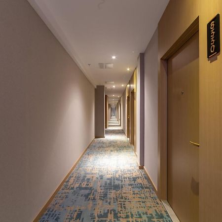 Greentree Inn Jiangsu Nanjing South Railway Station South Square Express Hotel Exterior photo