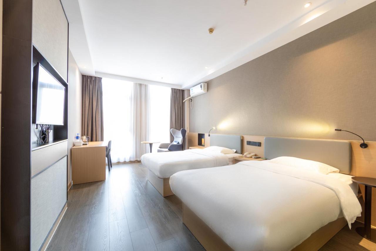 Greentree Inn Jiangsu Nanjing South Railway Station South Square Express Hotel Exterior photo