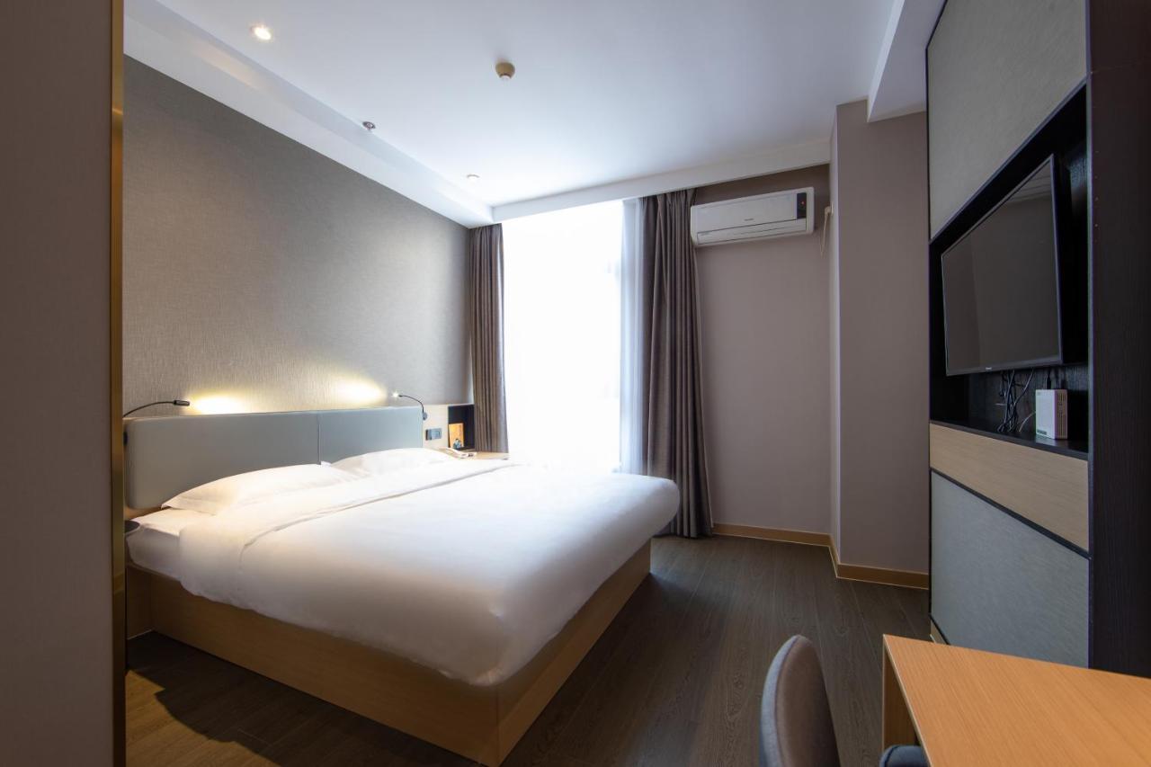 Greentree Inn Jiangsu Nanjing South Railway Station South Square Express Hotel Exterior photo