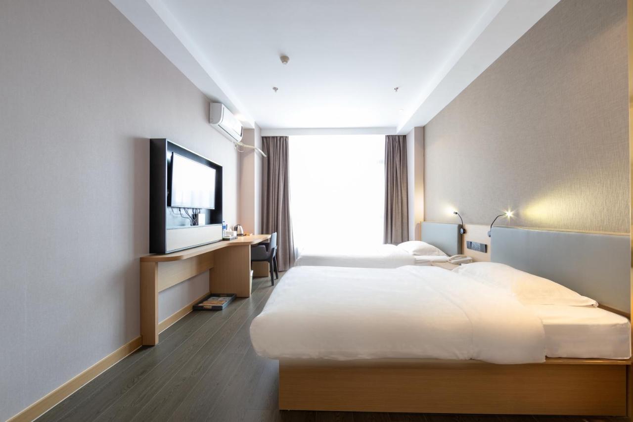 Greentree Inn Jiangsu Nanjing South Railway Station South Square Express Hotel Exterior photo