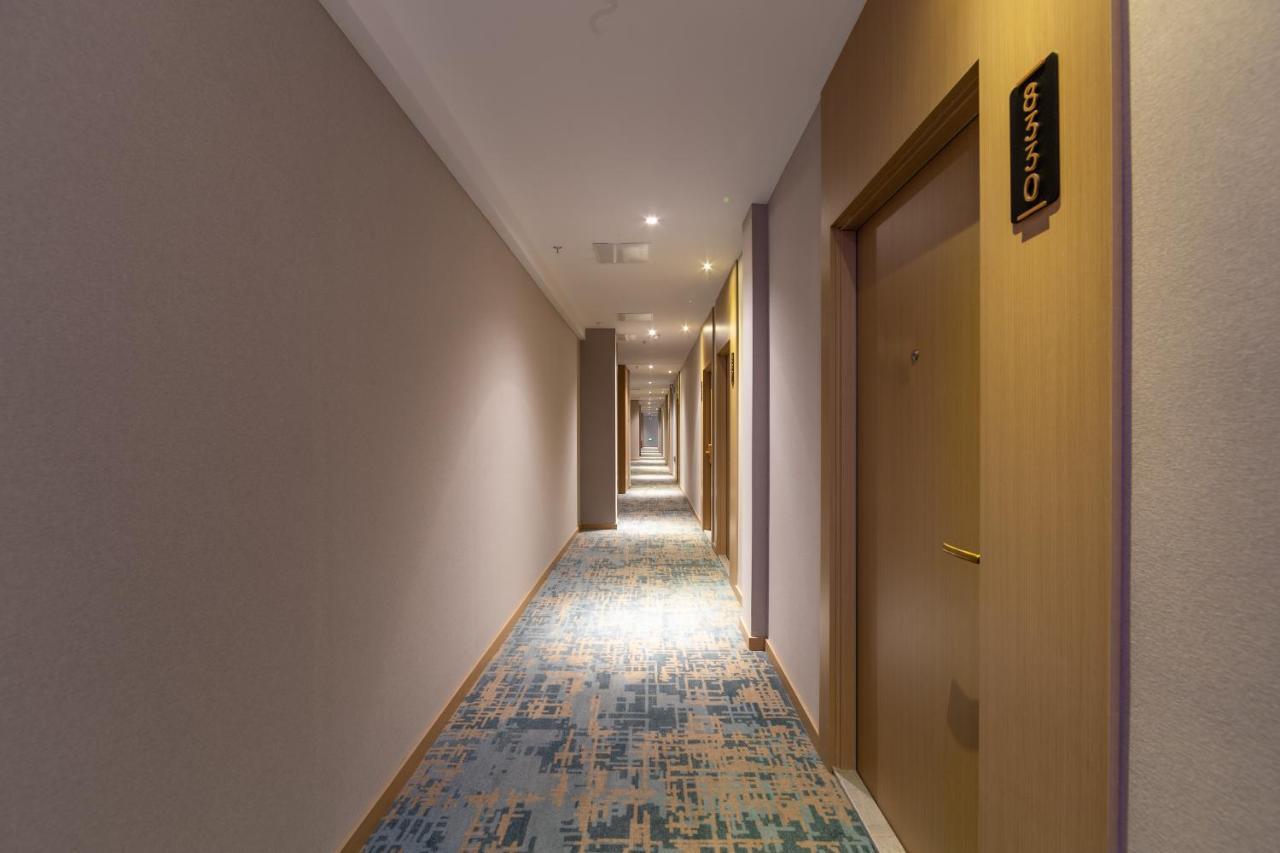 Greentree Inn Jiangsu Nanjing South Railway Station South Square Express Hotel Exterior photo
