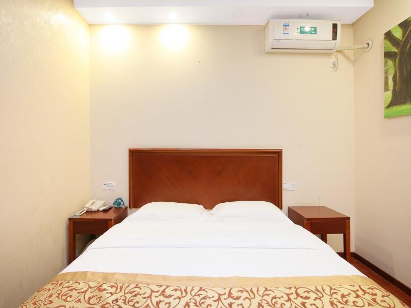 Greentree Inn Jiangsu Nanjing South Railway Station South Square Express Hotel Exterior photo