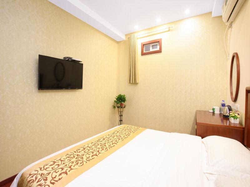 Greentree Inn Jiangsu Nanjing South Railway Station South Square Express Hotel Exterior photo