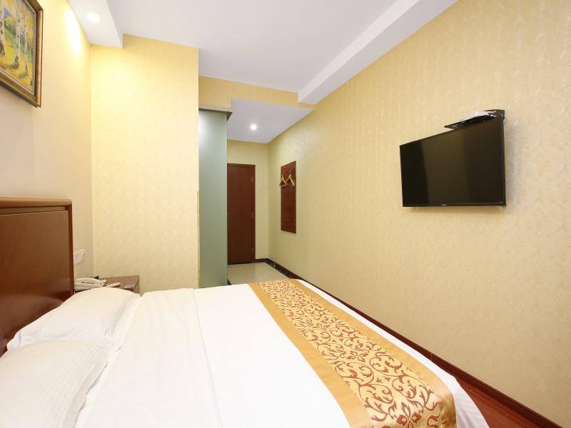Greentree Inn Jiangsu Nanjing South Railway Station South Square Express Hotel Exterior photo