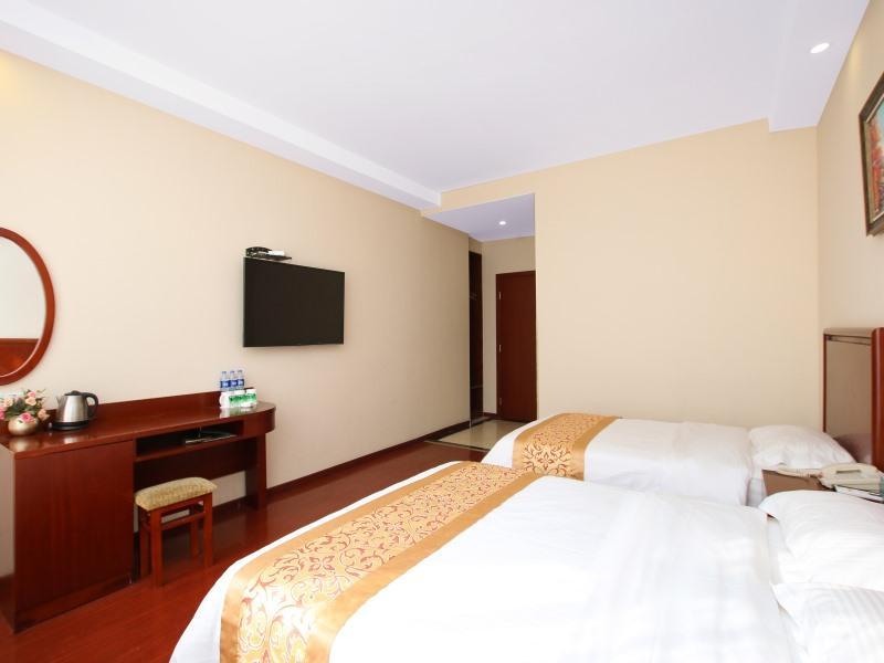 Greentree Inn Jiangsu Nanjing South Railway Station South Square Express Hotel Exterior photo