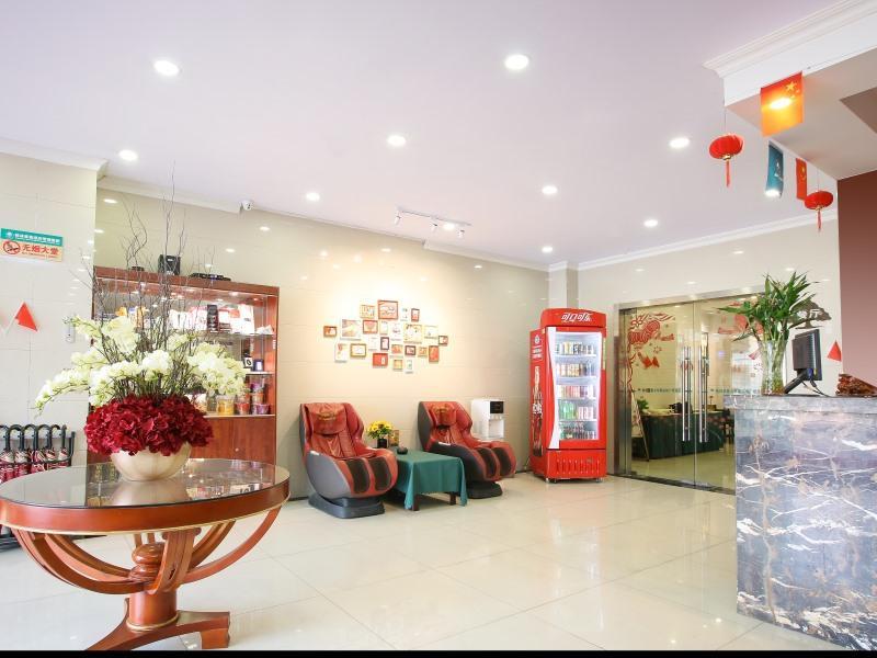 Greentree Inn Jiangsu Nanjing South Railway Station South Square Express Hotel Exterior photo